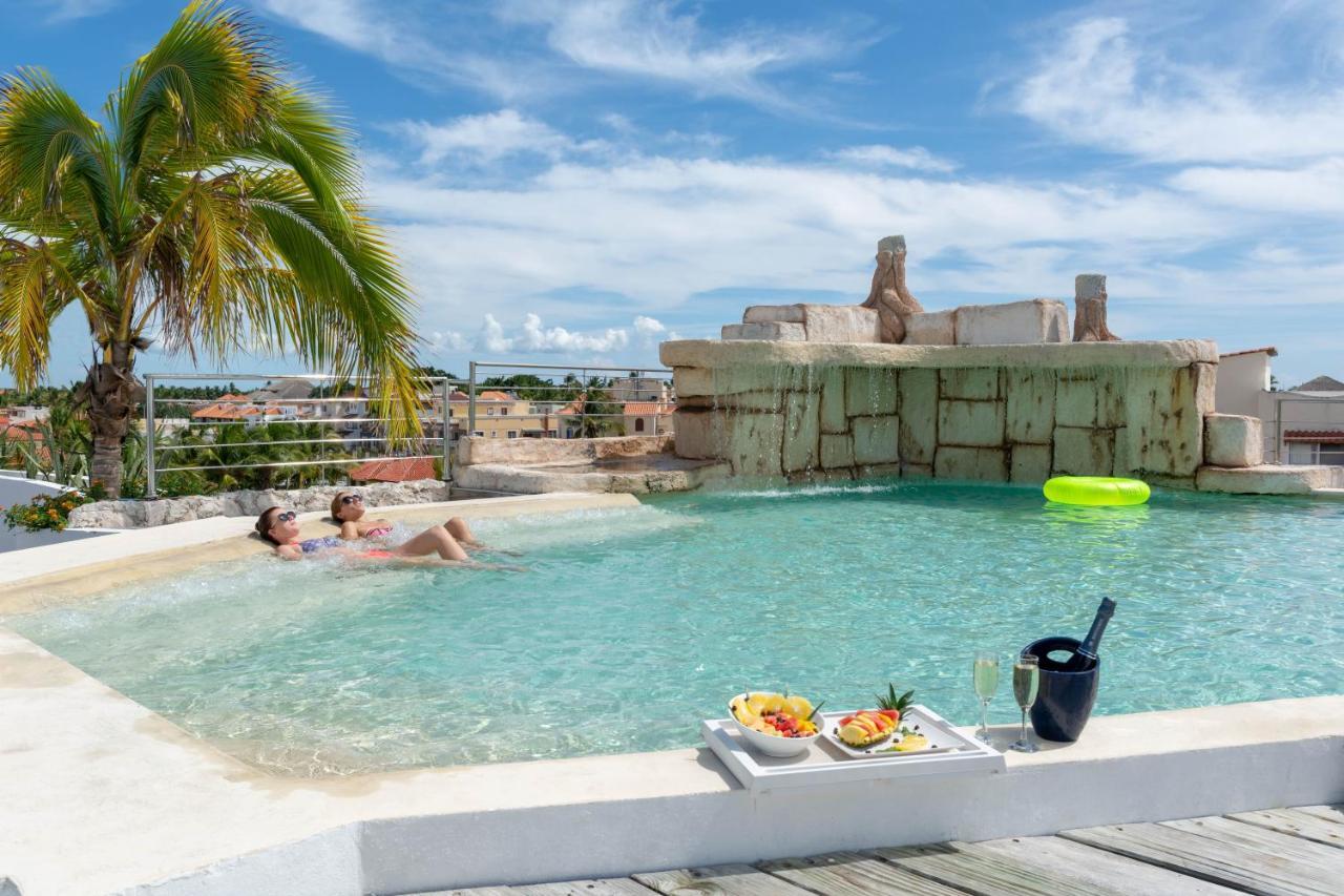 Alkquimia Hotel, Lounge And Bar Bayahibe Exterior photo